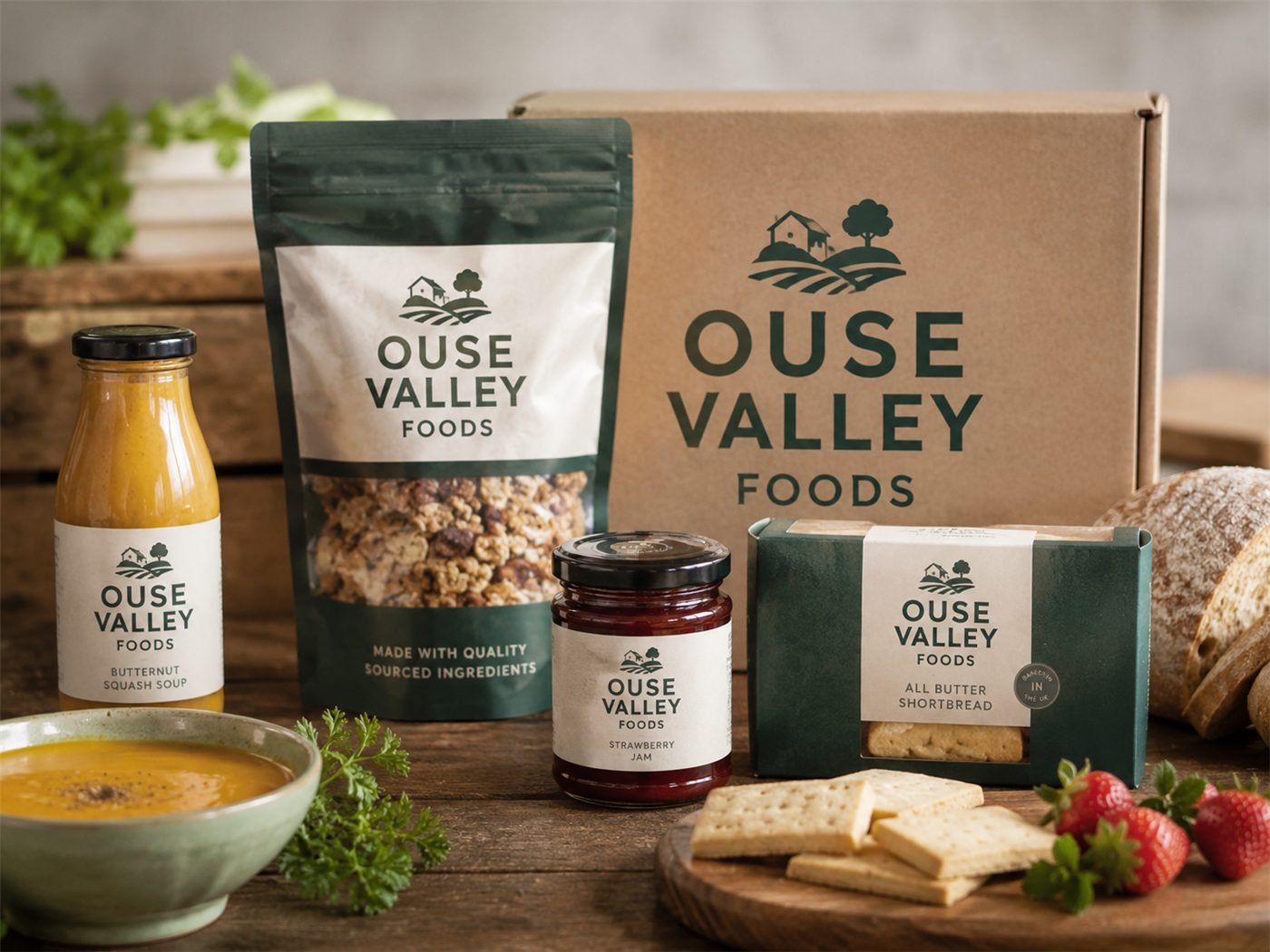 Ouse Valley Foods content by snapstack